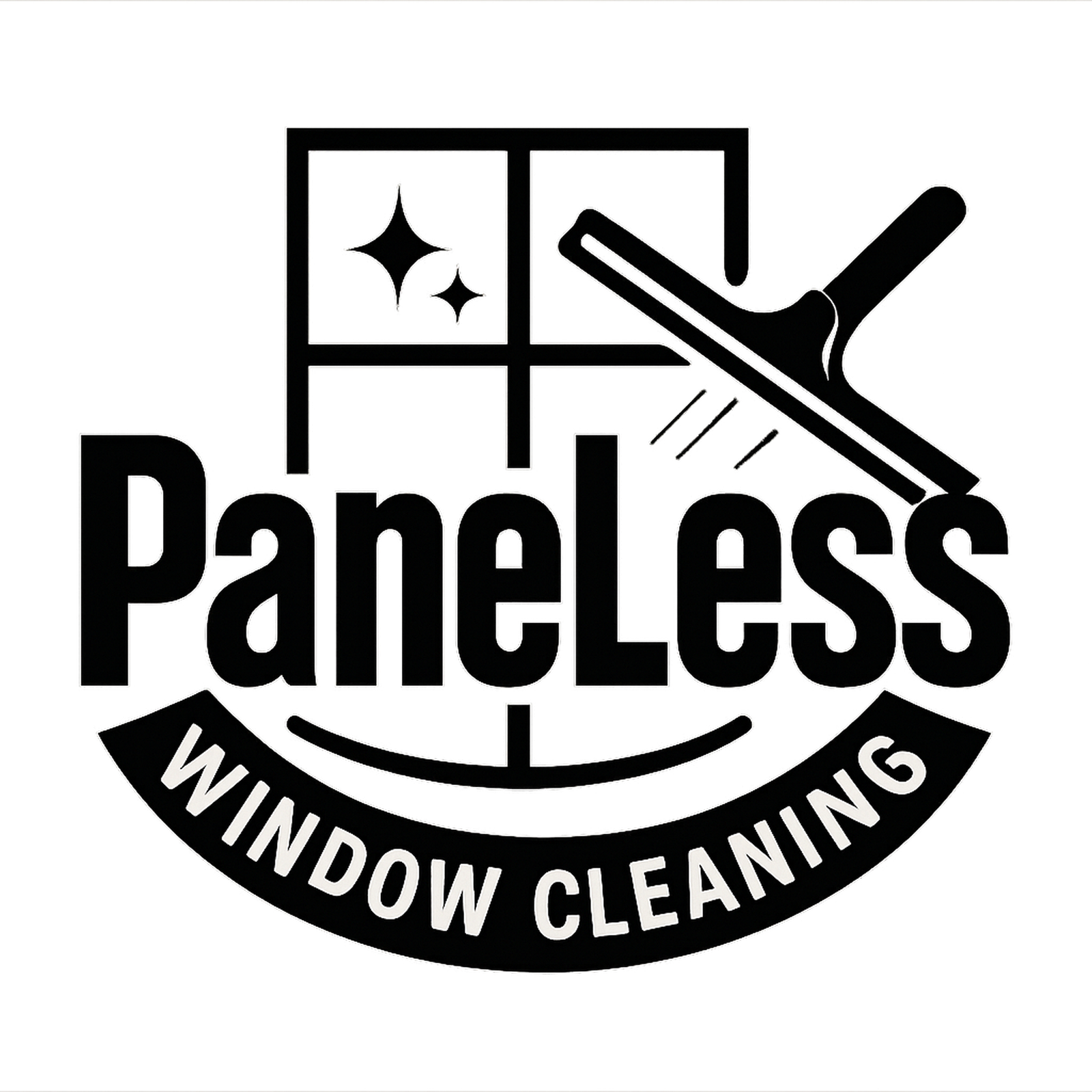 Paneless Window Cleaning
